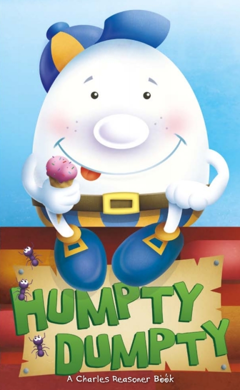Cover image for book Humpty Dumpty