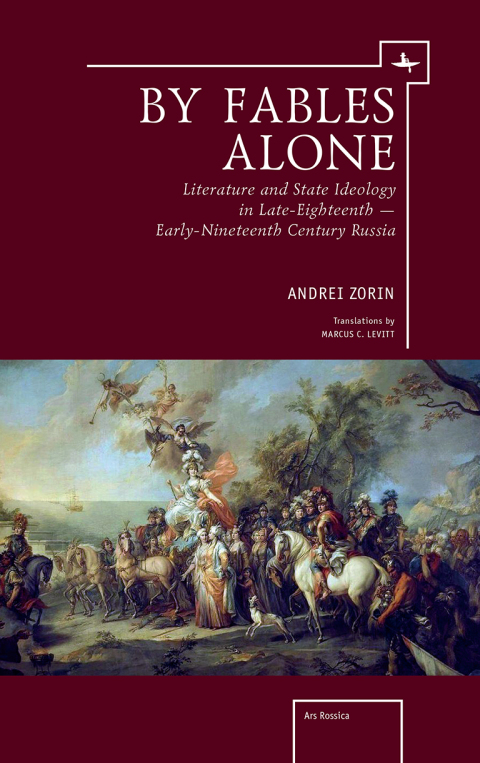 Cover image for book By Fables Alone