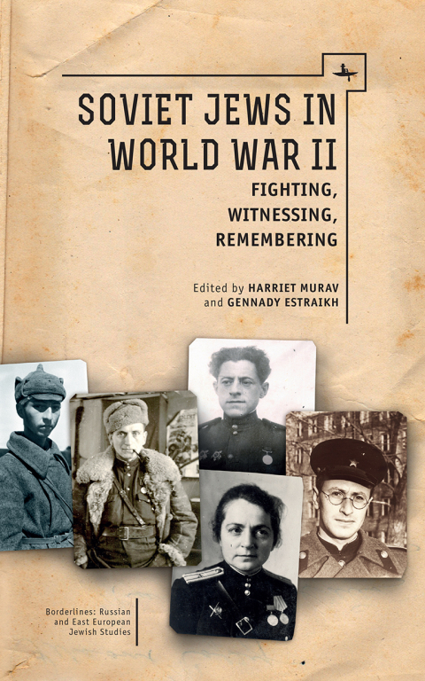 Cover image for book Soviet Jews in World War II