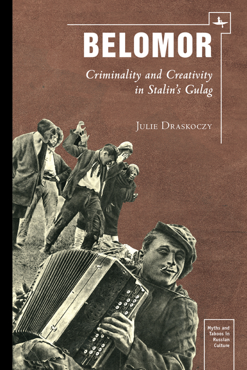 Cover image for book Belomor