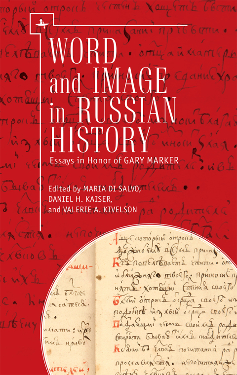 Cover image for book Word and Image in Russian History