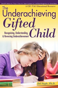 Titelbild: The Underachieving Gifted Child 9781593639563