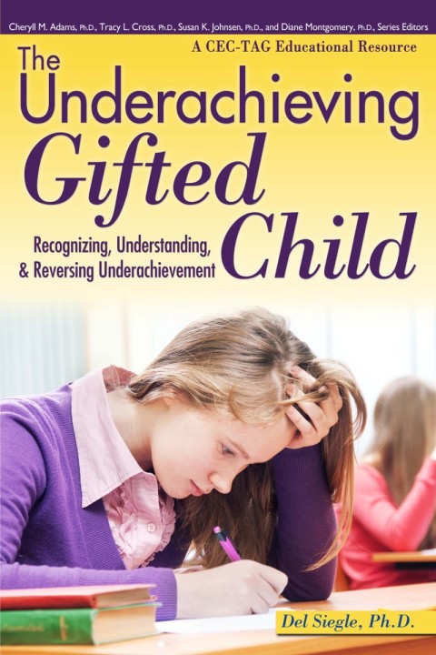 Cover image for book The Underachieving Gifted Child