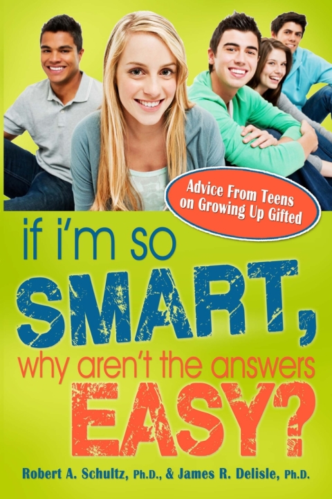 Cover image for book If I'm So Smart, Why Aren't the Answers Easy?