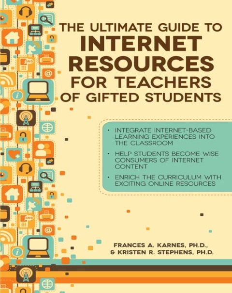 Cover image for book The Ultimate Guide to Internet Resources for Teachers of Gifted Students