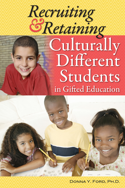 Cover image for book Recruiting and Retaining Culturally Different Students in Gifted Education
