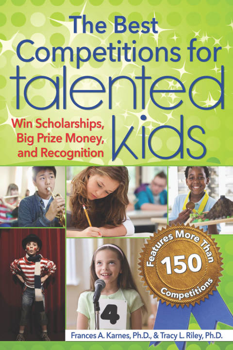 Cover image for book The Best Competitions for Talented Kids