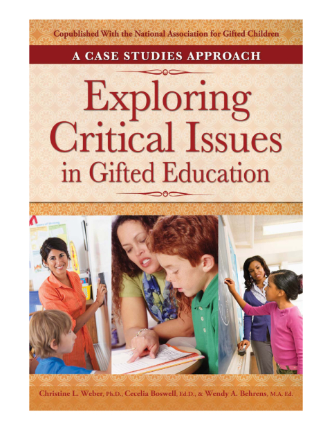 Cover image for book Exploring Critical Issues in Gifted Education