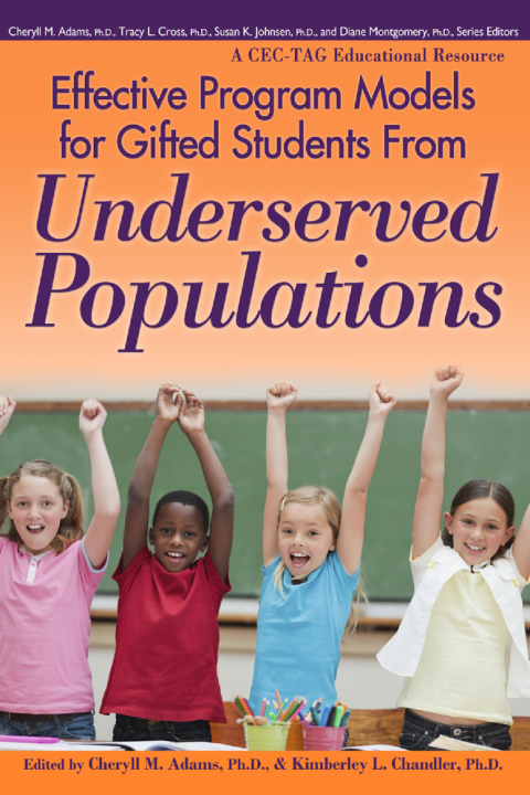Cover image for book Effective Program Models for Gifted Students from Underserved Populations