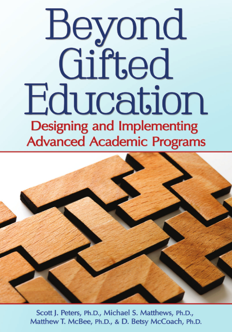 Cover image for book Beyond Gifted Education