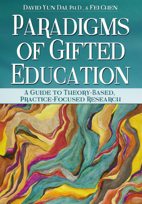 Cover image for book Paradigms of Gifted Education