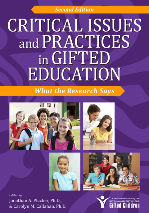 Cover image for book Critical Issues and Practices in Gifted Education