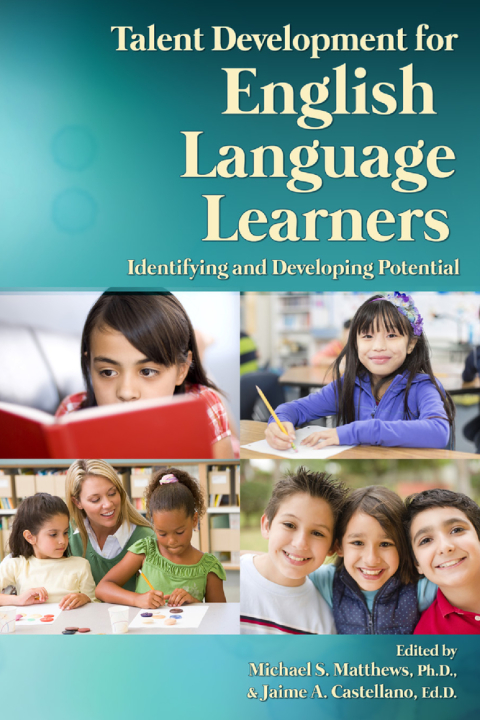 Cover image for book Talent Development for English Language Learners
