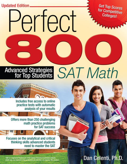 Cover image for book Perfect 800: SAT Math