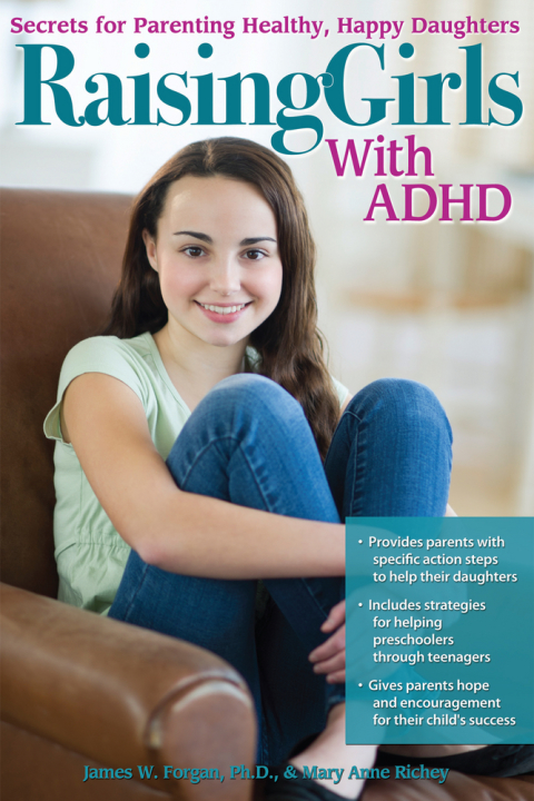 Cover image for book Raising Girls with ADHD