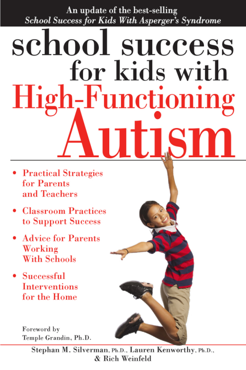 Cover image for book School Success for Kids with High-Functioning Autism