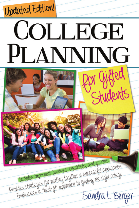 Cover image for book College Planning for Gifted Students