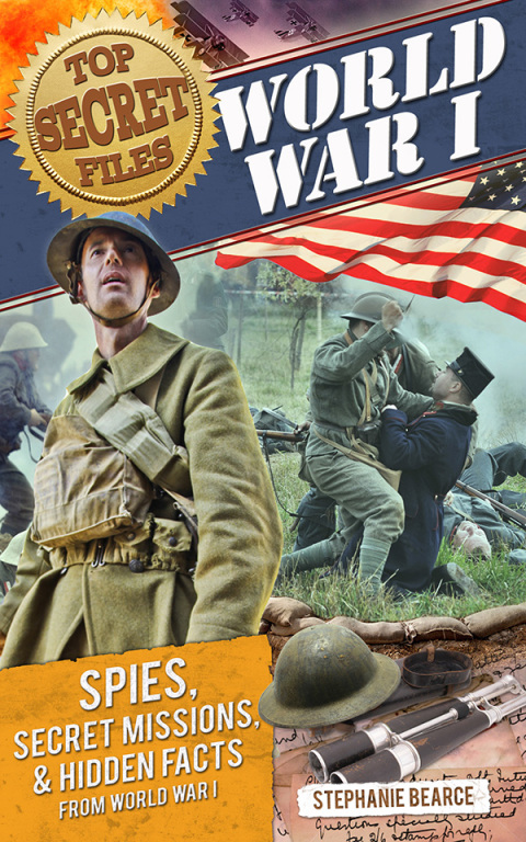 Cover image for book Top Secret Files: World War I