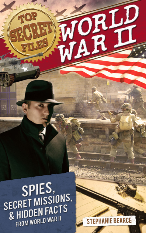Cover image for book Top Secret Files: World War II
