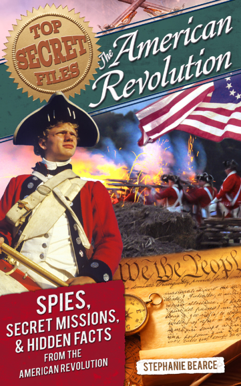 Cover image for book Top Secret Files: American Revolution