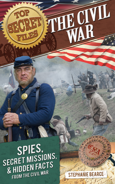 Cover image for book Top Secret Files: The Civil War
