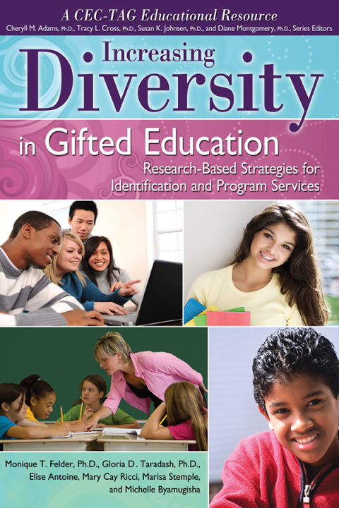 Cover image for book Increasing Diversity in Gifted Education