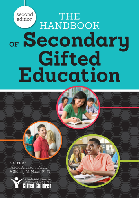 Cover image for book The Handbook of Secondary Gifted Education
