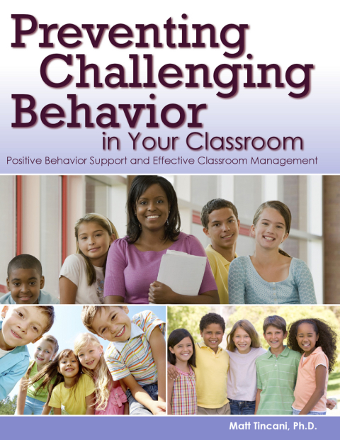 Cover image for book Preventing Challenging Behavior in Your Classroom