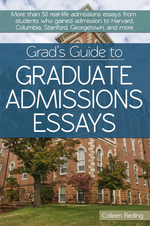 Cover image for book Grad's Guide to Graduate Admissions Essays