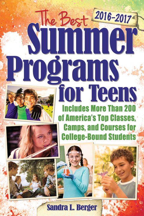 Cover image for book The Best Summer Programs for Teens