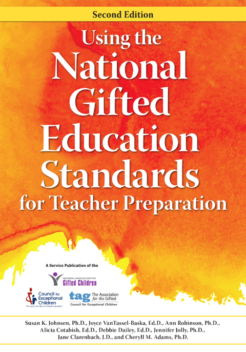 Cover image for book Using the National Gifted Education Standards for Teacher Preparation