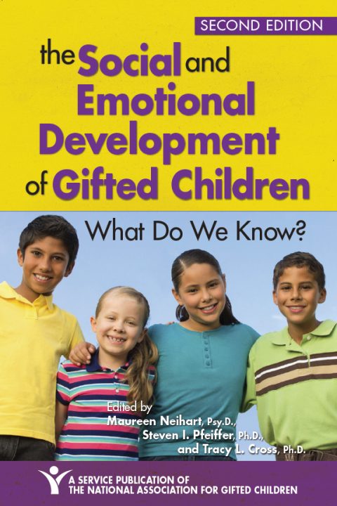 Cover image for book The Social and Emotional Development of Gifted Children