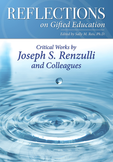 Cover image for book Reflections on Gifted Education