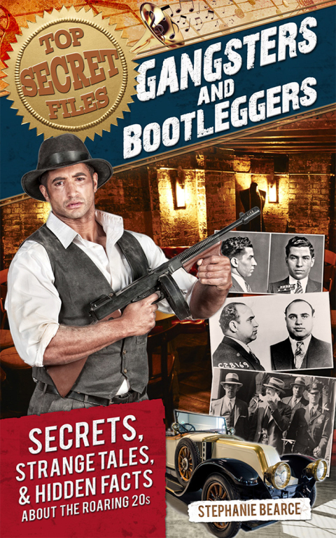 Cover image for book Top Secret Files: Gangsters and Bootleggers