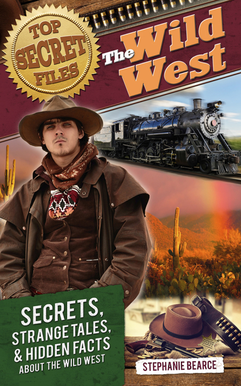 Cover image for book Top Secret Files: The Wild West