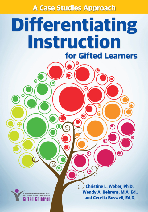 Cover image for book Differentiating Instruction for Gifted Learners