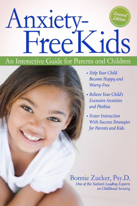 Cover image for book Anxiety-Free Kids