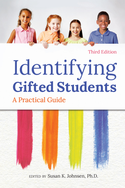 Cover image for book Identifying Gifted Students