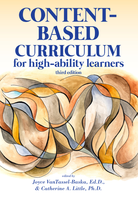 Cover image for book Content-Based Curriculum for High-Ability Learners