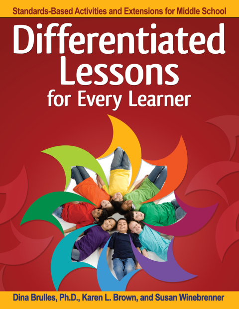 Cover image for book Differentiated Lessons for Every Learner
