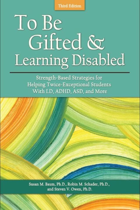 Cover image for book To Be Gifted and Learning Disabled