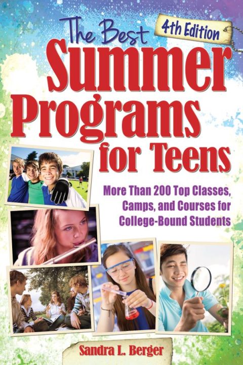 Cover image for book The Best Summer Programs for Teens