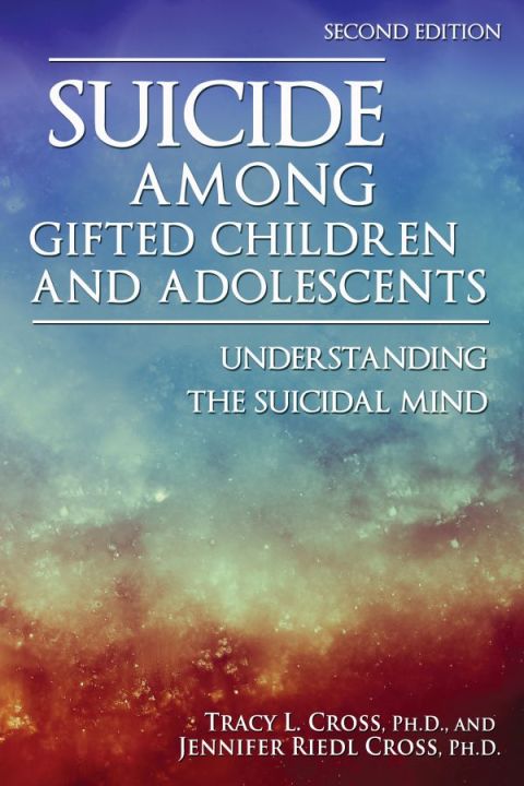 Cover image for book Suicide Among Gifted Children and Adolescents