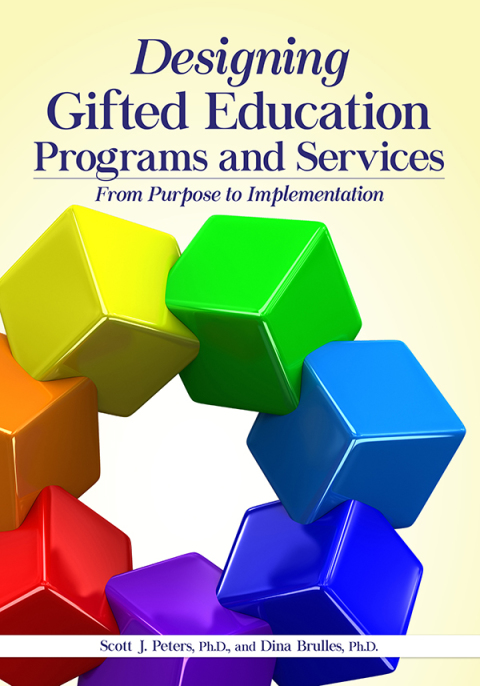 Cover image for book Designing Gifted Education Programs and Services
