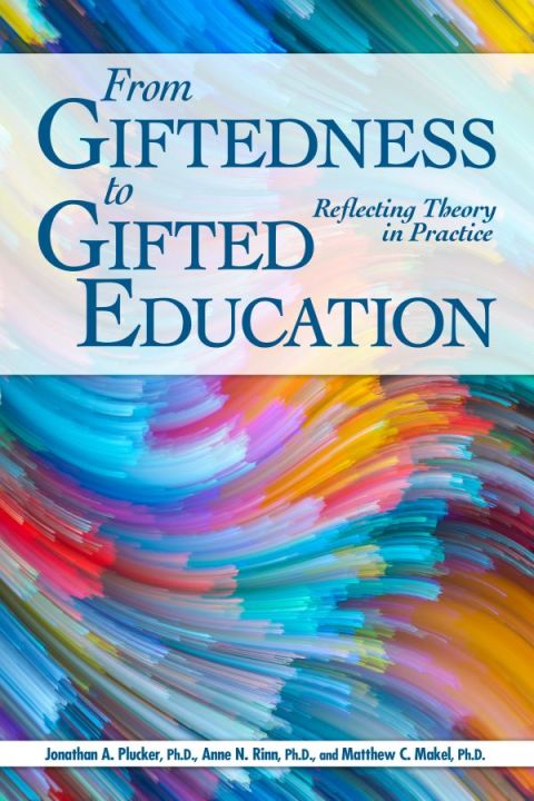 Cover image for book From Giftedness to Gifted Education