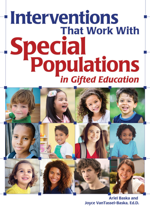 Cover image for book Interventions That Work With Special Populations in Gifted Education
