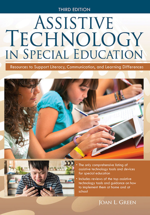 Cover image for book Assistive Technology in Special Education
