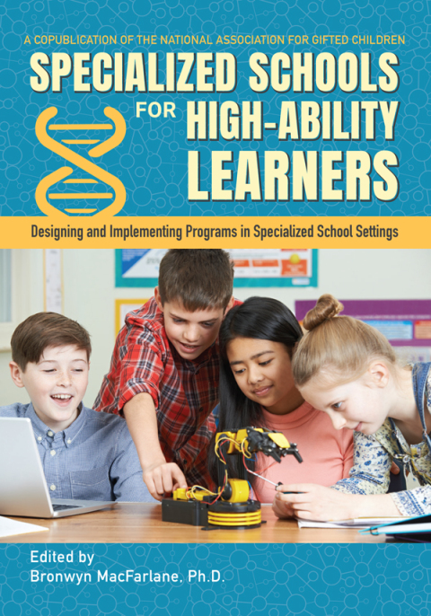 Cover image for book Specialized Schools for High-Ability Learners