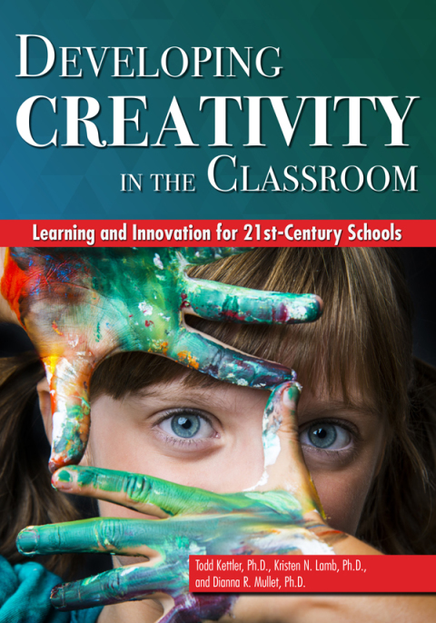 Cover image for book Developing Creativity in the Classroom