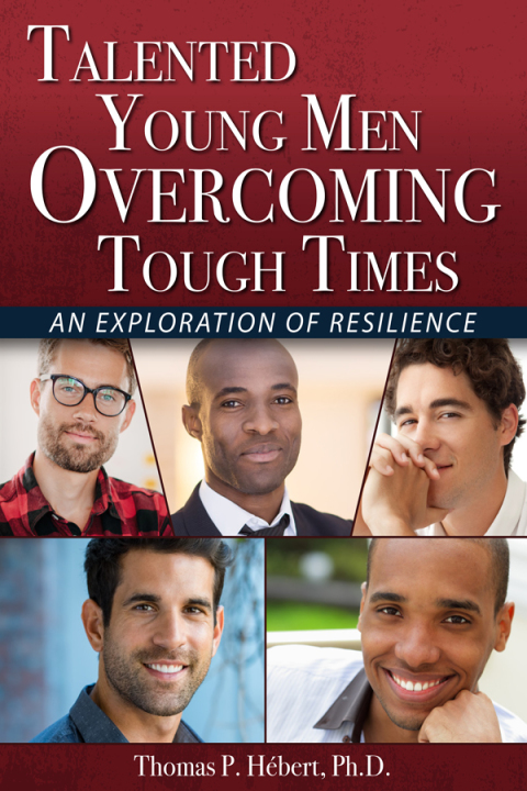 Cover image for book Talented Young Men Overcoming Tough Times